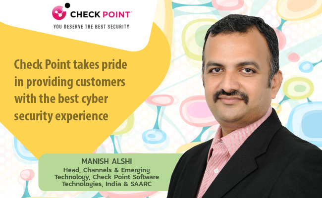 Check Point takes pride in providing customers with the best cyber security experience