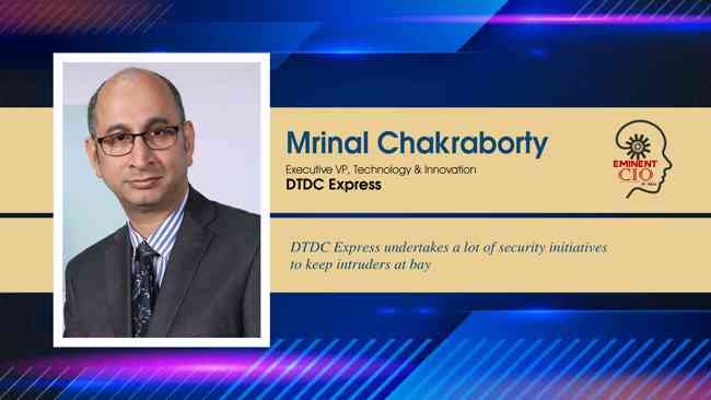 DTDC Express undertakes a lot of security initiatives to keep intruders at bay