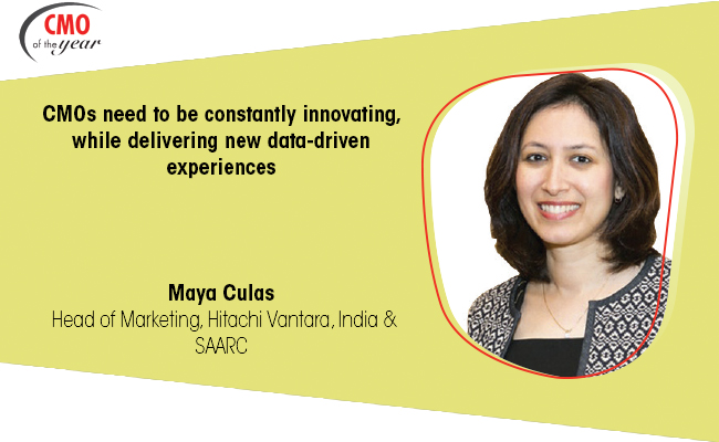 CMOs need to be constantly innovating, while  delivering new data-driven experiences