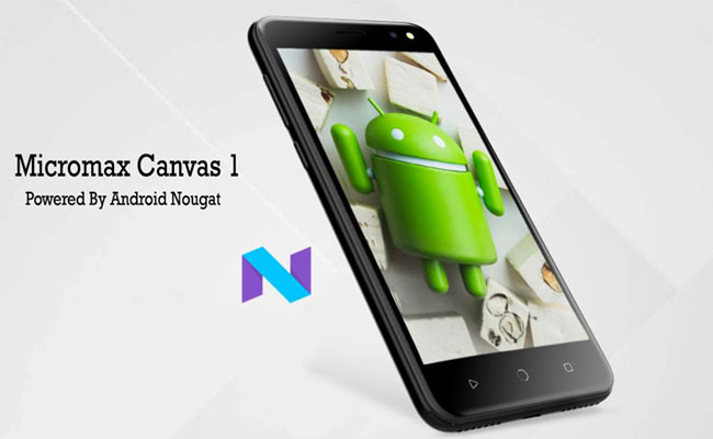 Micromax launches Canvas 1 at Rs 6,999
