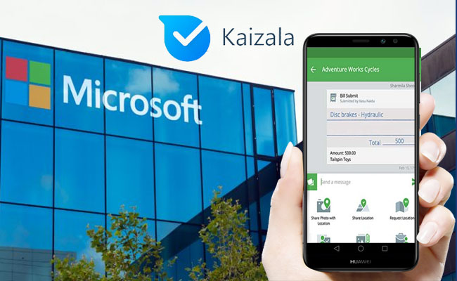 Microsoft Kaizala enables digital payment services