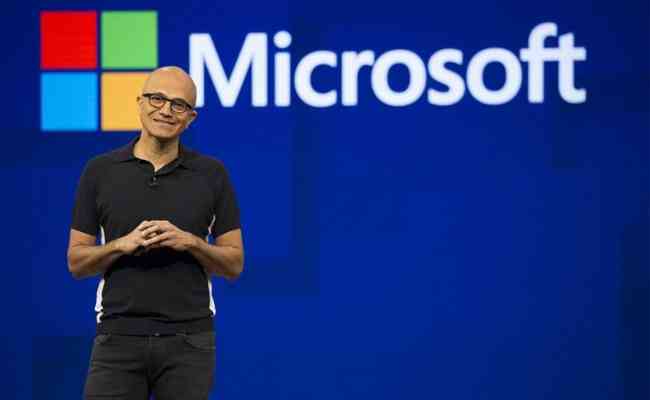 Microsoft CEO Satya Nadella: 