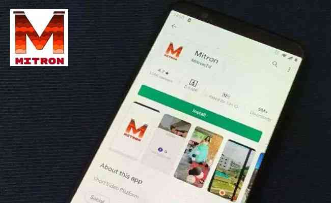 Mitron app wins against Tiktok, crosses 50 thousand downloads