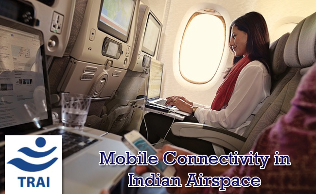 Good news for flyers, Mobile Connectivity in Indian Airspace