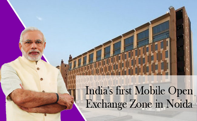India's first Mobile Open Exchange Zone in Noida