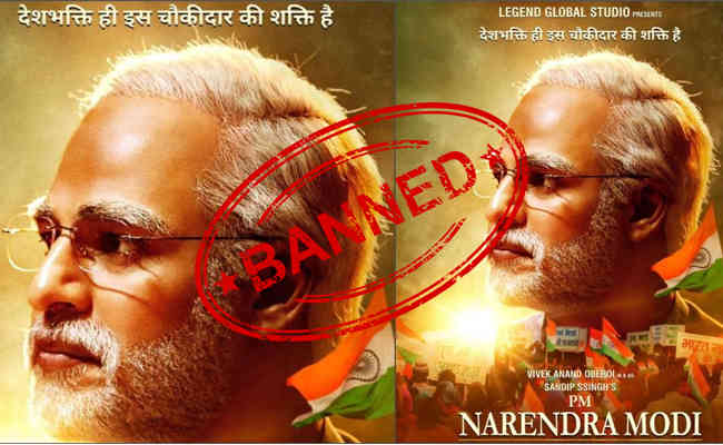 Election Commission bans release of PM Modi biopic