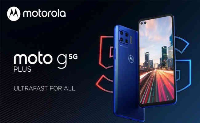 Motorola unveils latest moto g 5G phone in India