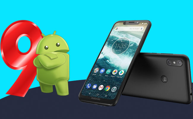 Motorola updates Android 9 Pie software to its one power smartphone