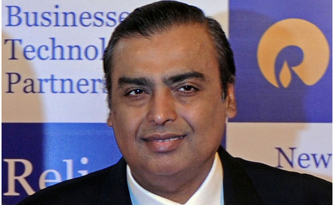 Mukesh D. Ambani, Chairman and MD, Reliance Industries Limited