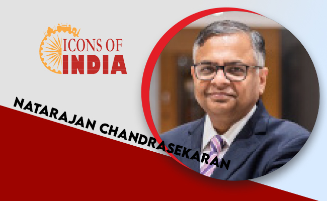 Icons Of India 2022: NATARAJAN CHANDRASEKARAN