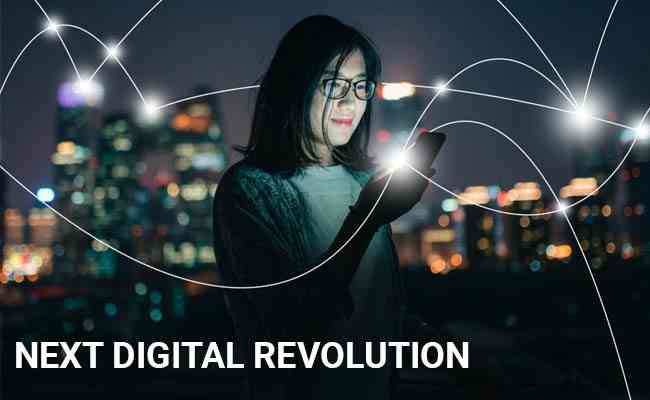 DIGITAL: THE NEXT REVOLUTION