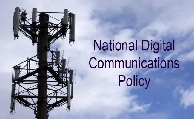 National Digital Communications Policy to be discussed on July 11