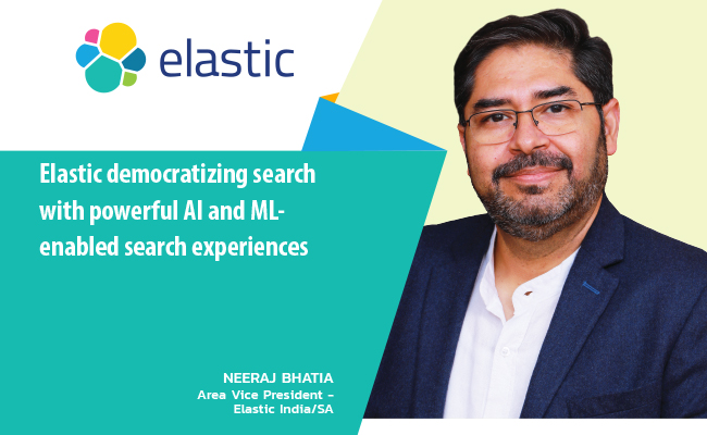 Elastic democratizing search with powerful AI and ML-enabled search experiences 