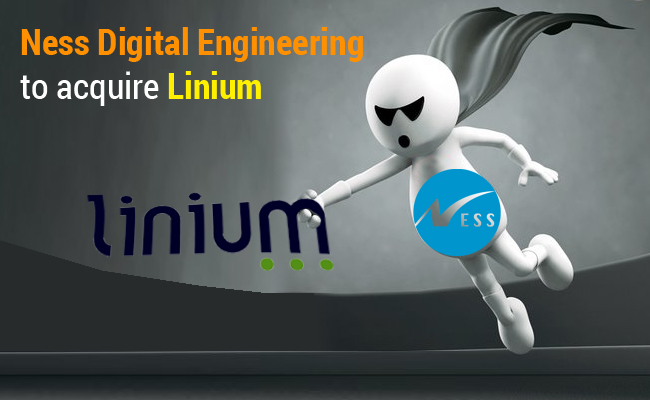 Ness Digital Engineering to acquire Linium