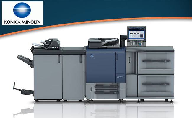 Konica Minolta Launches New Series AccurioPress C6100 / C6085