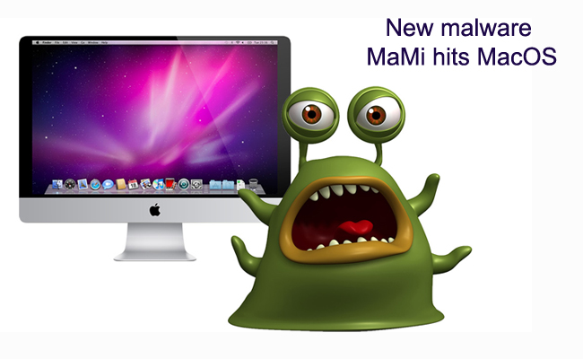macOS hit by 'MaMi' malware