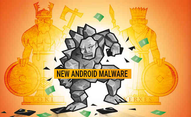 New Android malware - Black Rock could steal banking credentials