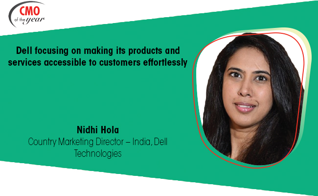 Dell focusing on making its products and services accessible to customers effortlessly