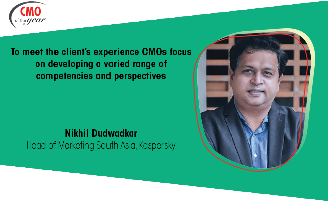 To meet the client’s experience CMOs focus on developing a varied range of competencies and perspectives