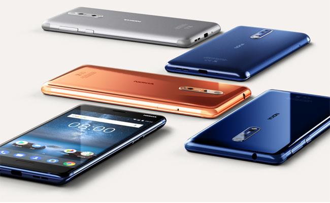 HMD Global announces its flagship Nokia 8 Smartphone