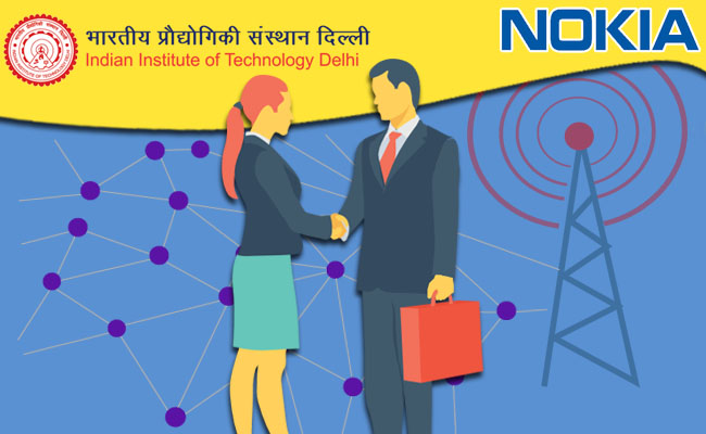 Nokia ties up with IIT-Delhi for solving complex telecom challenges