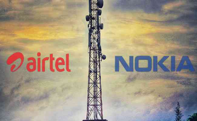 Nokia helps Airtel to deploy open cloud-based VoLTE network