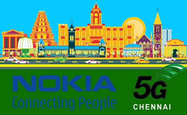 Nokia to manufacture 5G radio equipment in Chennai