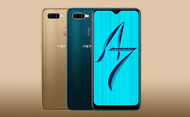 OPPO unveils a new variant of A7