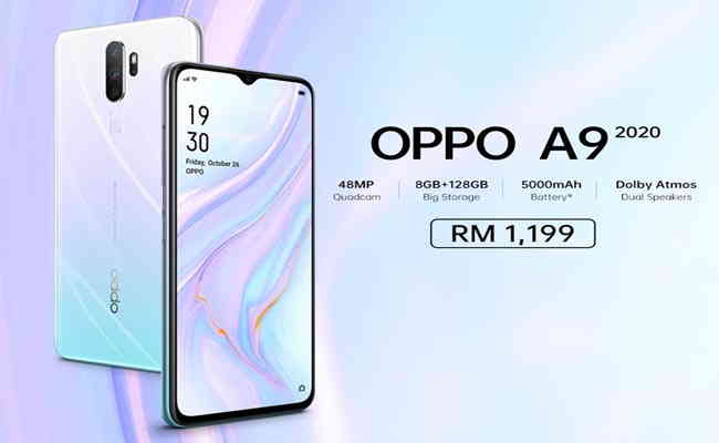 OPPO unveils new Vanilla Mint color variant of the A9 2020
