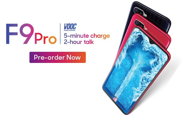 OPPO F9 Pre-Booking in India