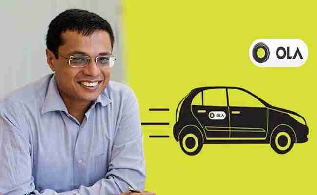 Ola receives Rs 150-crore investment from Flipkart co-founder Sachin Bansal