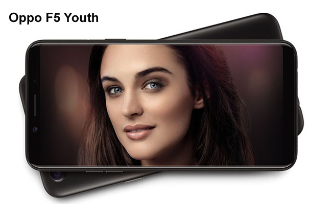 Oppo F5 Youth with 16MP front camera Sale from December 8