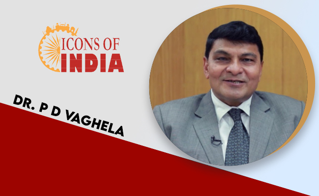 Icons Of India 2022: DR. P D VAGHELA