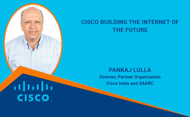 Cisco building  the internet of  the future