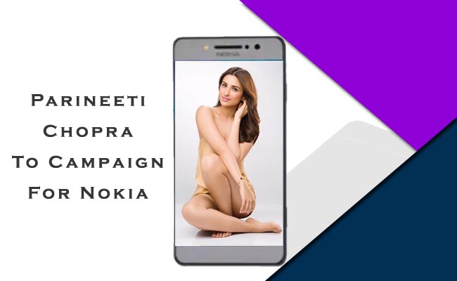 Parineeti Chopra To Campaign For Nokia