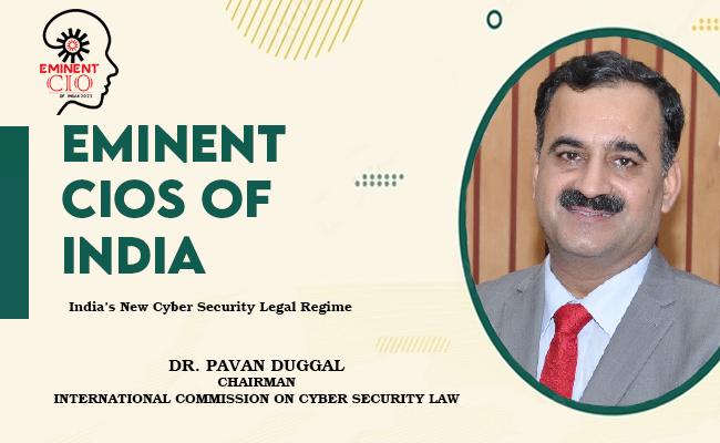 India’s New Cyber Security Legal Regime 