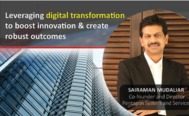 Leveraging digital transformaaon to boost innovaaon & create robust outcomes