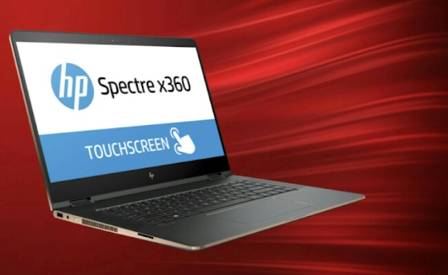 the next-generation HP Spectre x360 laptop