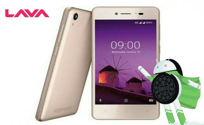 LAVA Z50, a smartphone to run on Android Oreo