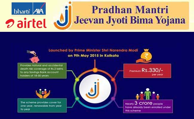 Pradhan Mantri Jeevan Jyoti Bima Yojana