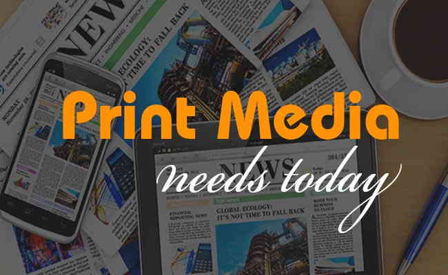 A new talent strategy is what the Print media needs today to revamp itself