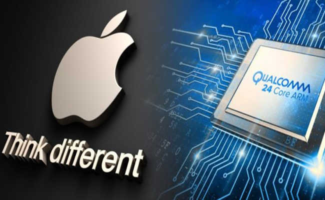 Qualcomm alleges Apple of stealing its chips' source code
