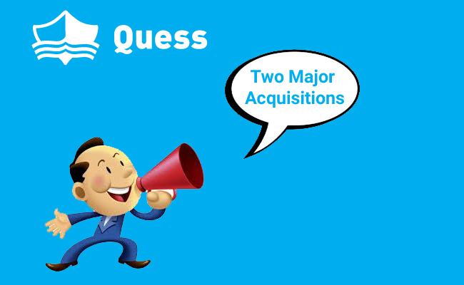 Quess Corp. makes announcements of two major acquisitions