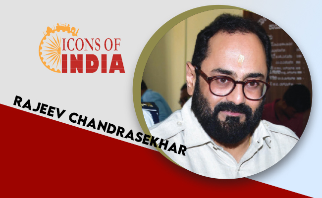 Icons Of India 2022: RAJEEV CHANDRASEKHAR