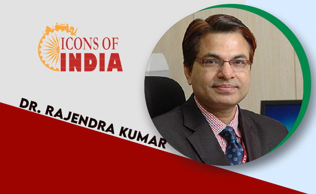 icons Of India 2022: DR. RAJENDRA KUMAR
