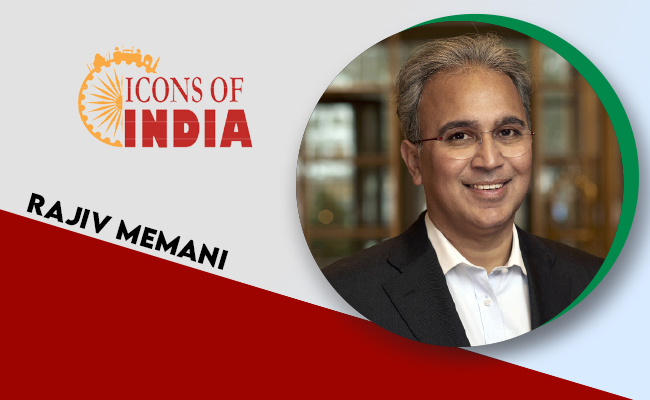 Icons Of India 2022: RAJIV MEMANI