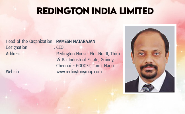 REDINGTON INDIA LIMITED