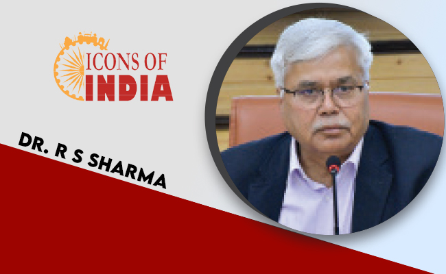 Icons Of India 2022: DR. R S SHARMA