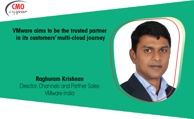 VMware aims to be the trusted partner in its customers’ multi-cloud journey