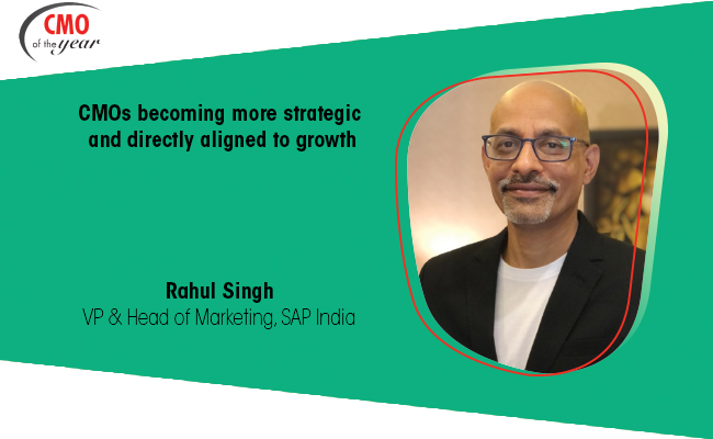 CMOs becoming more strategic and directly  aligned to growth